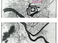 2　大正11（1922）年福井市街地図