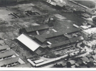 5　昭和34（1959）年　1号館建設中　昭和34年6月23日撮影