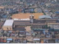 8　昭和56（1981）年）講堂完成直後　昭和56年撮影