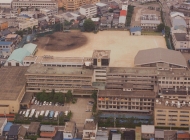 平成12年　北陸中学グランド完成