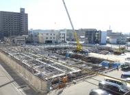 新体育館全景H23.9月末