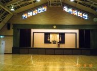 中学校講堂