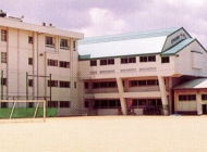 平成11年　北陸中学新校舎落成