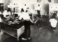 昭和35年頃の電気科