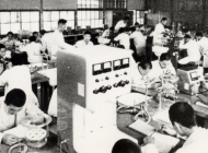 昭和35年頃の応用化学科