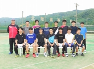 男子ソフトテニス