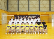 男子バレーボール部
